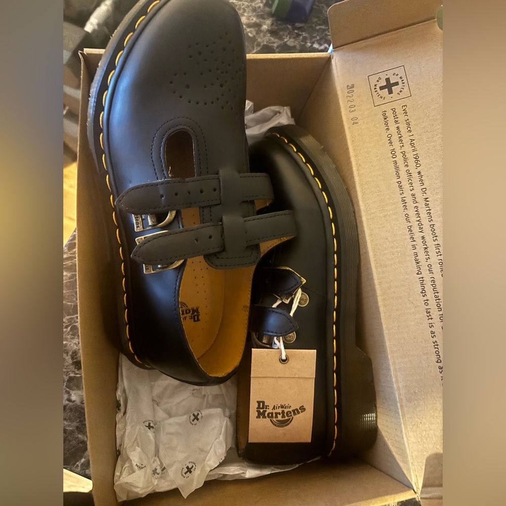 Dr Marten Mary Jane shoes
BRAND NEW WITH TAGS